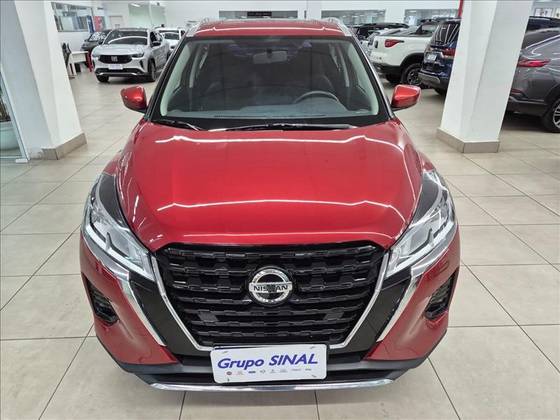 NISSAN KICKS 1.6 16V FLEXSTART SENSE XTRONIC NISSAN KICKS 1.6 16V FLEXSTART SENSE XTRONIC